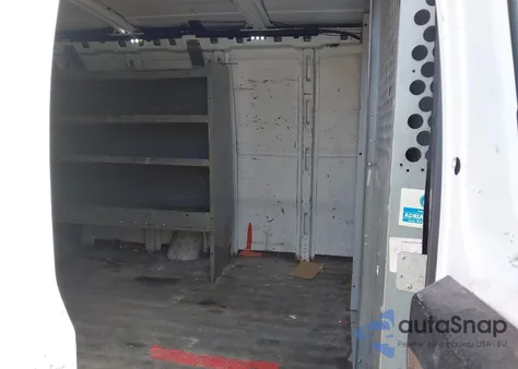 2010 Chevrolet Express G2500 Work Van from USA, damaged, VIN 1GCZGGBA3A1154411